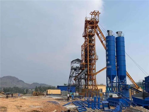 混挺土拌合站廠家 混挺土拌合站 山東奧英重工科技設(shè)備 圖