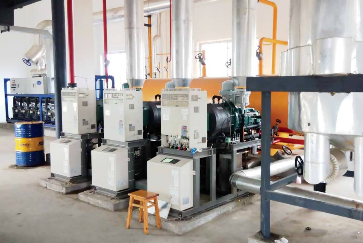 完成冷庫工程中制冷機房的設計_壓縮機_設備_自動控制